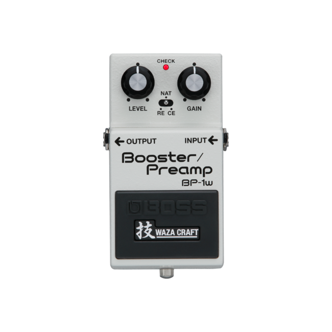 Boss BP-1W Booster / Preamp Waza Craft