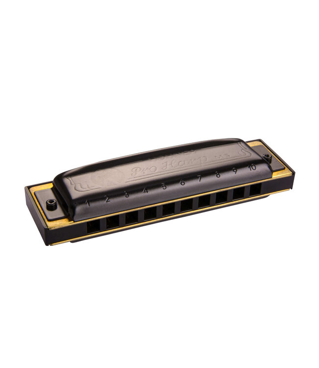 Hohner HOM564017  Mondharmonica, Pro Harp MS, C, kleine doos