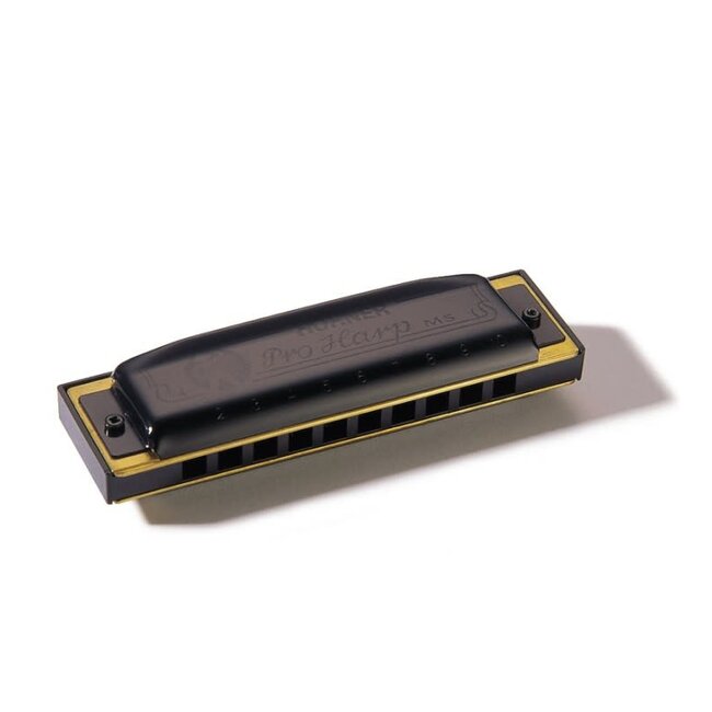 Hohner HOM564017  Mondharmonica, Pro Harp MS, C, kleine doos