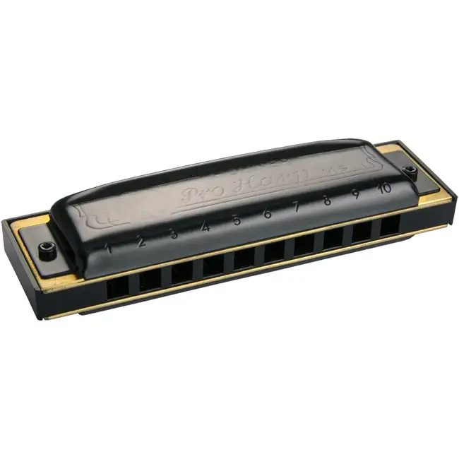 Hohner HOM564017  Mondharmonica, Pro Harp MS, C, kleine doos