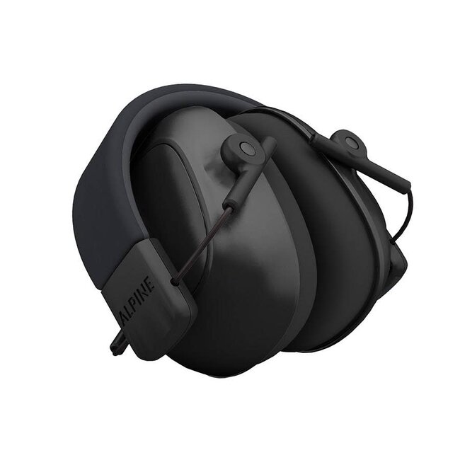 Alpine Alpine Hearing Protection Defender earmuff, black ALP-DEF