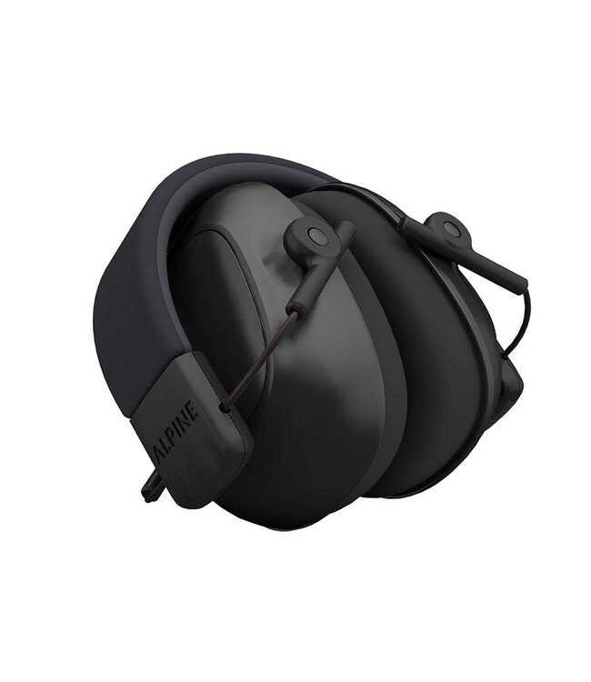 Alpine Alpine Hearing Protection Defender earmuff, black ALP-DEF