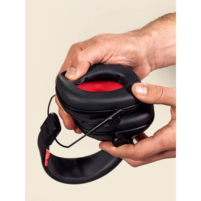 Alpine Alpine Hearing Protection Defender earmuff, black ALP-DEF
