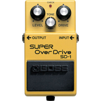 Boss SD-1 super overdrive