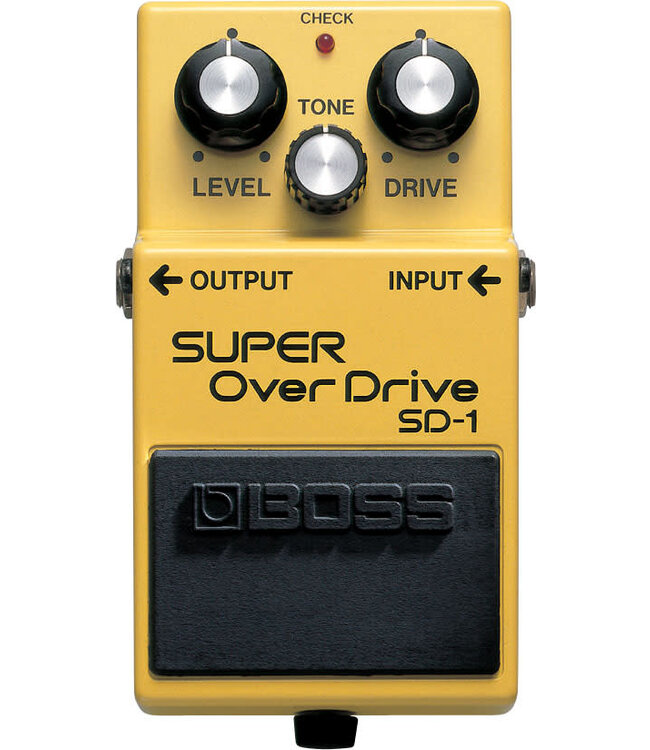 Boss SD-1 super overdrive