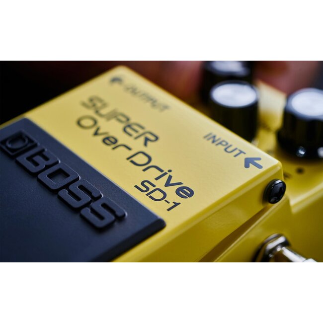Boss SD-1 super overdrive