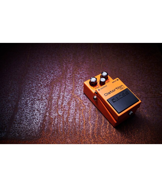 Boss DS-1 distortion