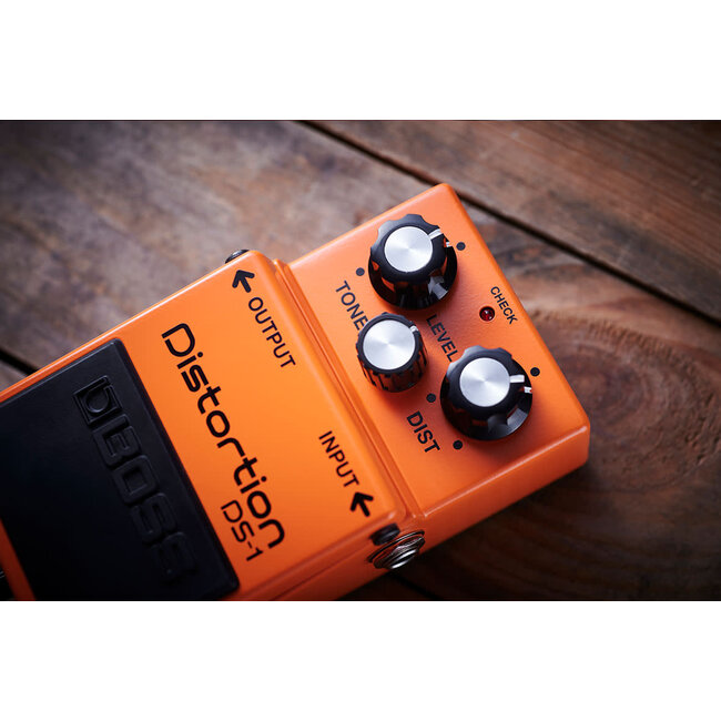 Boss DS-1 distortion