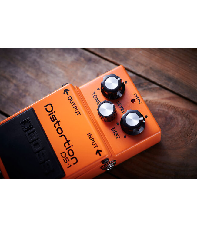 Boss DS-1 distortion