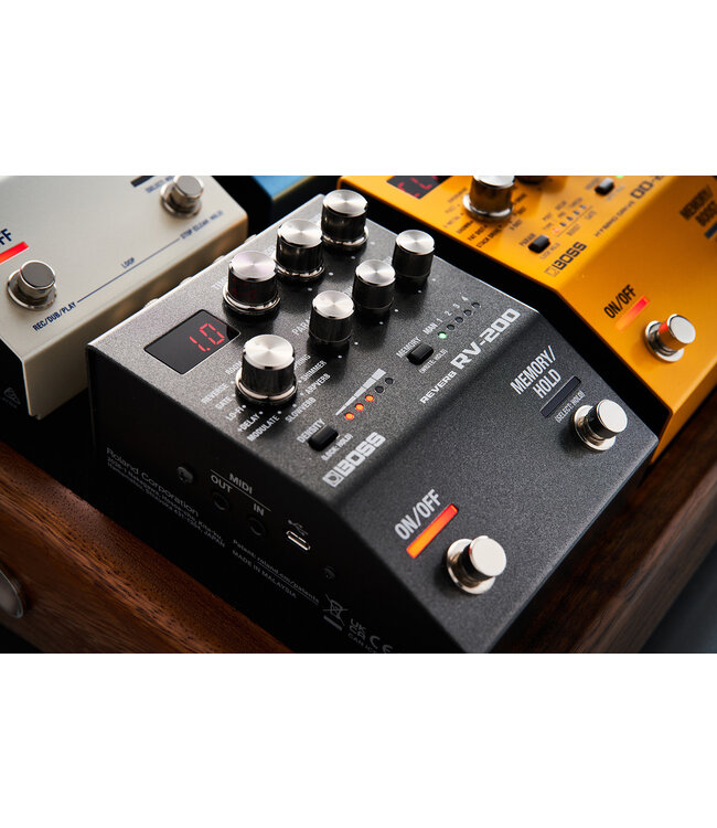 Boss RV-200 Reverb