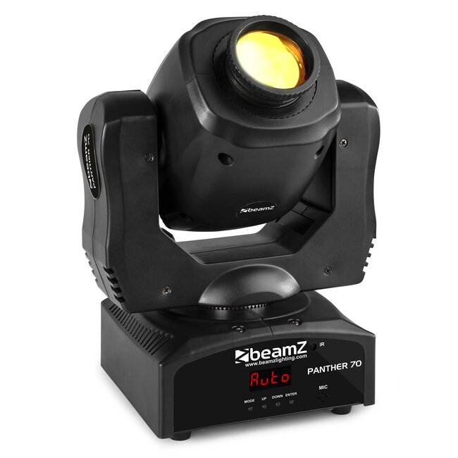 BeamZ PANTHER 70 LED SPOT MOVING HEAD  with gobo's 70 watt