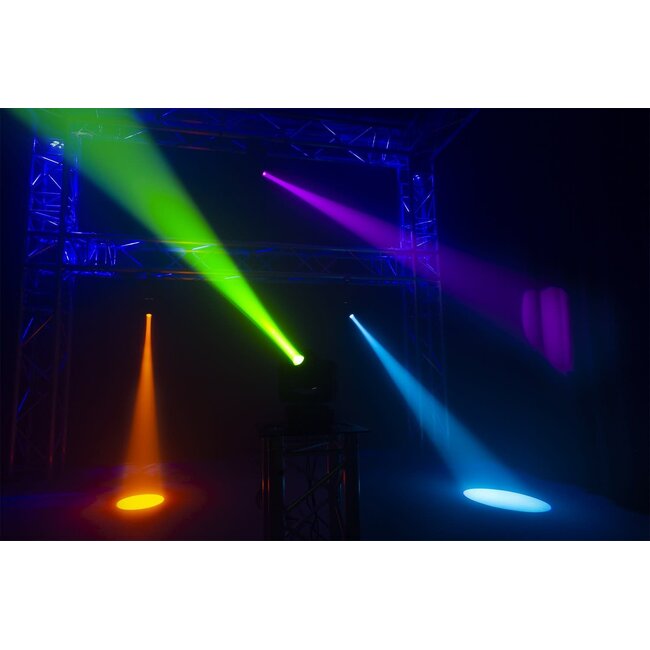 BeamZ PANTHER 70 LED SPOT MOVING HEAD  with gobo's 70 watt