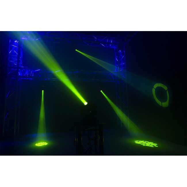 BeamZ PANTHER 70 LED SPOT MOVING HEAD  with gobo's 70 watt