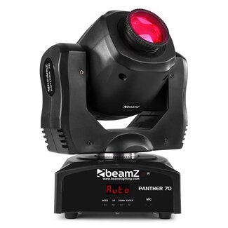 BeamZ PANTHER 70 LED SPOT MOVING HEAD  with gobo's 70 watt