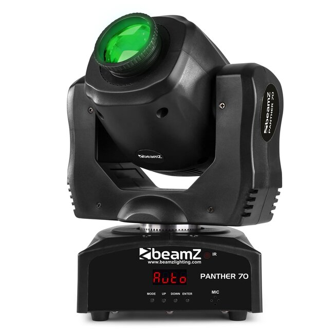 BeamZ PANTHER 70 LED SPOT MOVING HEAD  with gobo's 70 watt