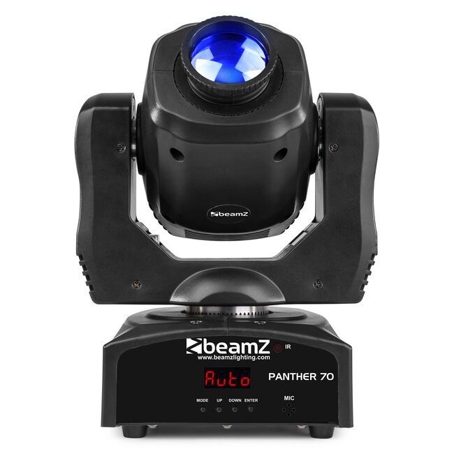 BeamZ PANTHER 70 LED SPOT MOVING HEAD  with gobo's 70 watt