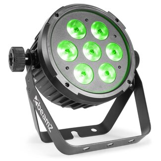 BeamZ BT270 LED FLAT PAR 7X6W 4-IN-1 RGBW 151.306