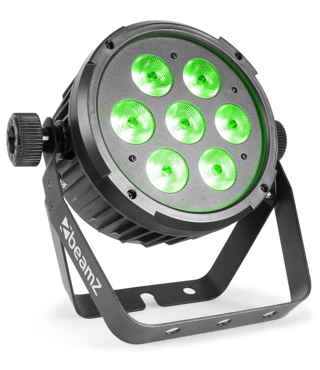 Beamz BT270 LED FLAT PAR 7X6W 4-IN-1 RGBW 151.306