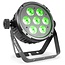 BeamZ BT270 LED FLAT PAR 7X6W 4-IN-1 RGBW 151.306