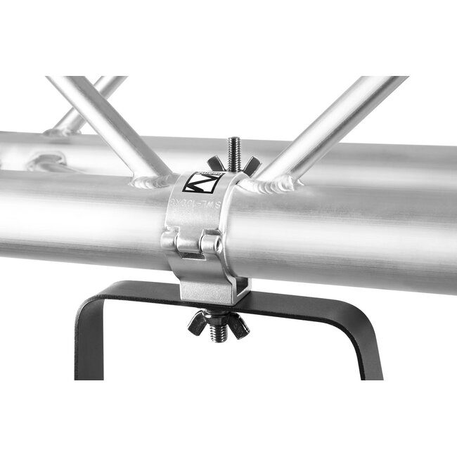 BeamZ BC50-100 HALF COUPLER SLIMLINE 100KG ALU 151.410