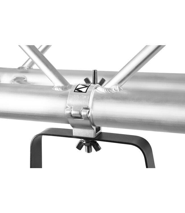 BeamZ BC50-100 HALF COUPLER SLIMLINE 100KG ALU 151.410