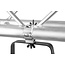 BeamZ BC50-100 HALF COUPLER SLIMLINE 100KG ALU 151.410