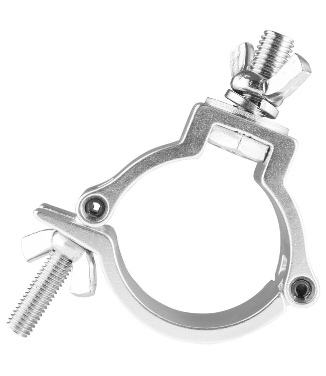 BeamZ BC50-100 HALF COUPLER SLIMLINE 100KG ALU 151.410