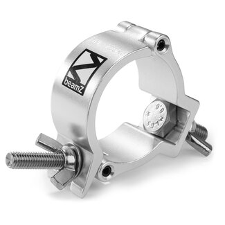 BeamZ BC50-100 HALF COUPLER SLIMLINE 100KG ALU 151.410