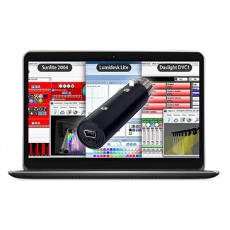 BeamZ SUSHI-DS DMX INTERFACE 154.100 with free software