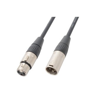 BeamZ CX100-20 DMX CABLE XLR MALE - XLR FEMALE 20M