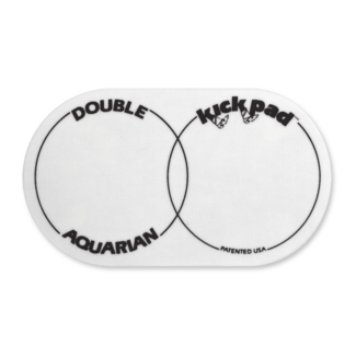 Aquarian Bass Drum Kick Pad, for Double Bass AQDKP2