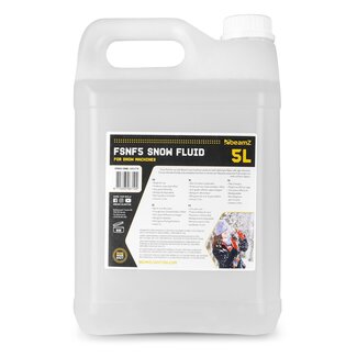 BeamZ FSNF5 SNOW FLUID, sneeuw vloeistof  5L 160.579