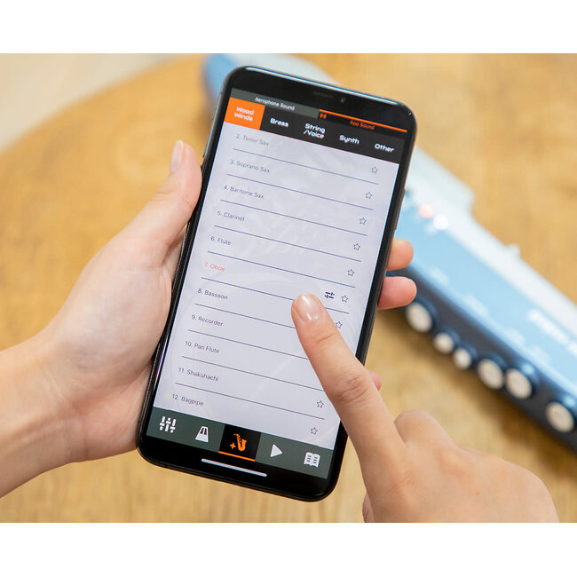 Roland AE-01 Aerophone digitaal blaasinstrument
