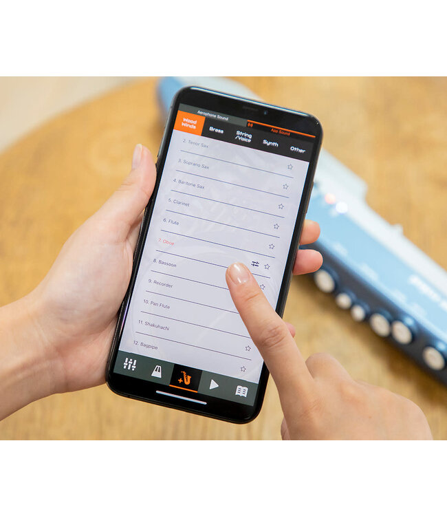 Roland AE-01 Aerophone digitaal blaasinstrument