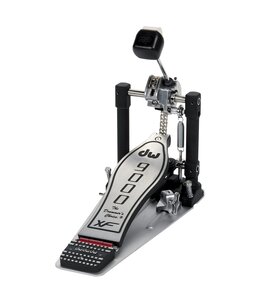 DW Single bassdrumpedal 9000 series DWCP9000XF Long board