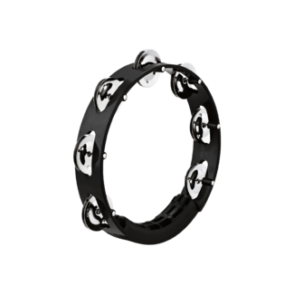 Meinl HTT8BK headliner tour tambourine 8