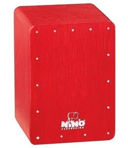 Meinl Mini cajon shaker NINO955R Red