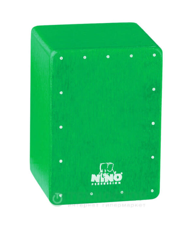 Meinl Mini Cajon shaker NINO955GR green