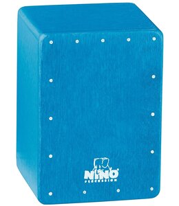 Meinl Mini Cajon shaker NINO955B blue