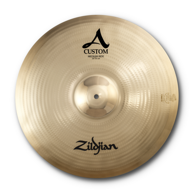 Zildjian Ride, A Custom, 20 inch, Medium Ride, brilliant ZIA20519