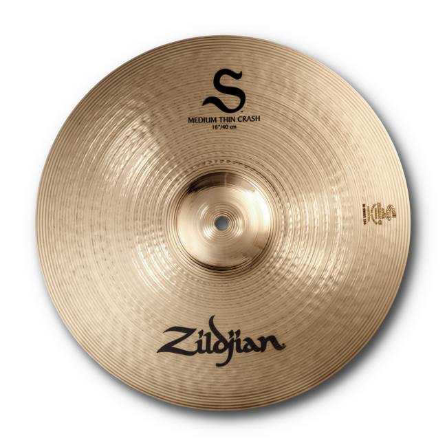 Zildjian S Family-serie 16" Medium Thin Crash ZIS16MTC