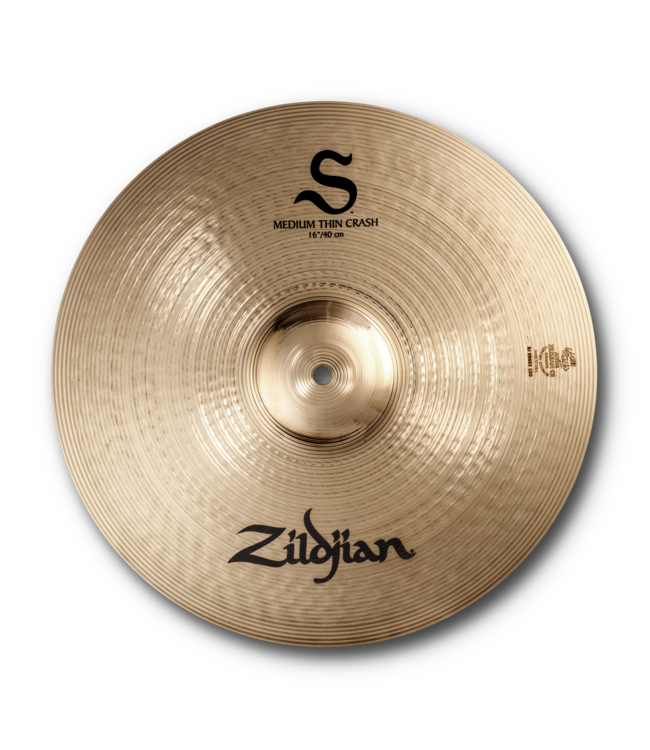 Zildjian S Family-serie 16" Medium Thin Crash ZIS16MTC
