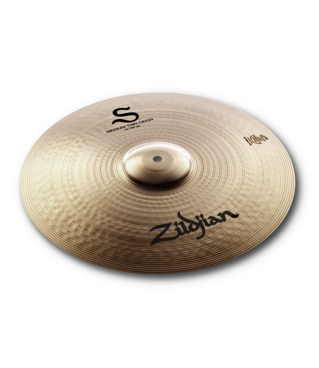 Zildjian S Family-serie 16" Medium Thin Crash ZIS16MTC