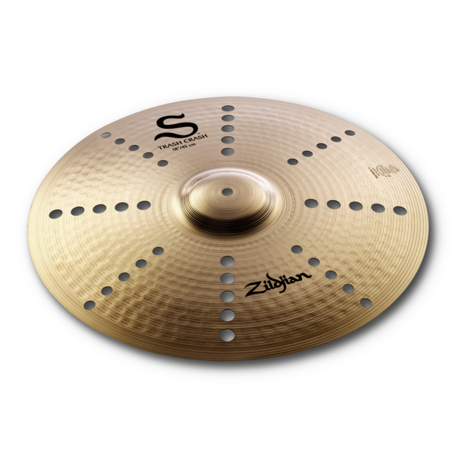 Zildjian  Familie der S-Serie 18 "Trash Crash-ZIS18TCR
