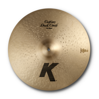 Zildjian Crash, K Custom, 16", Dark Crash, traditional