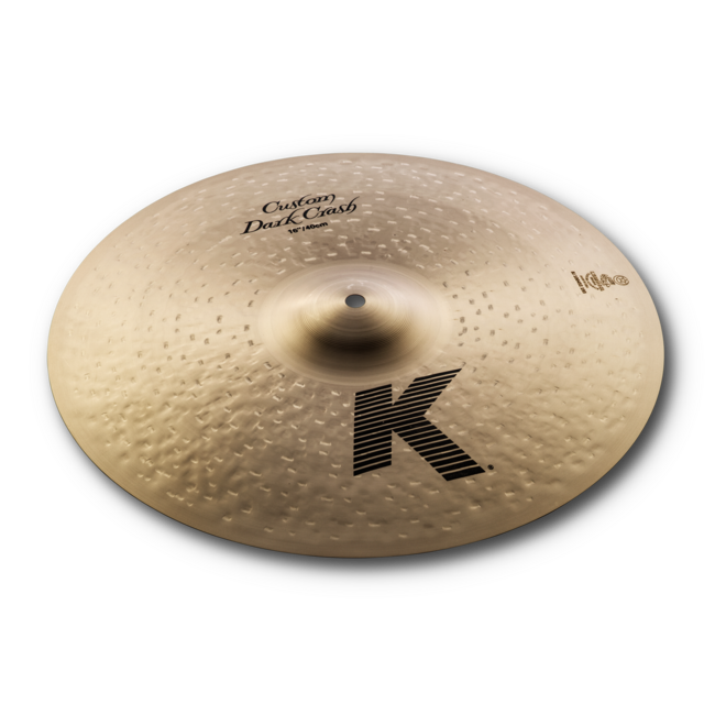 Zildjian Crash, K Custom, 16", Dark Crash, traditional
