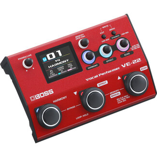 Boss VE-22  VOCAL PERFORMER