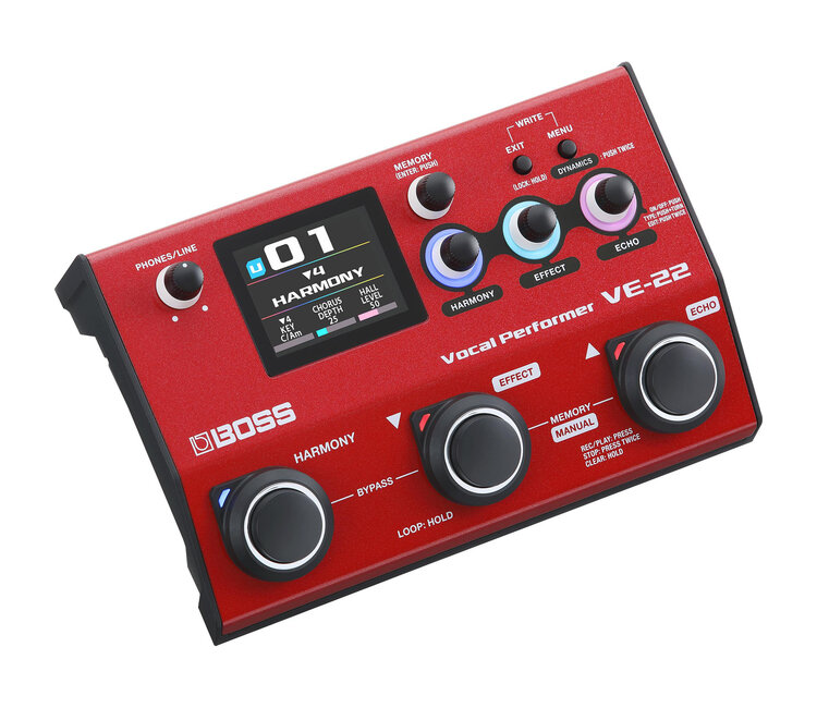 BOSS Vocal Performer VE-22(古着販売T.O.C） BOSS VE-22 VOCAL PERFORMER - Busscherdrums