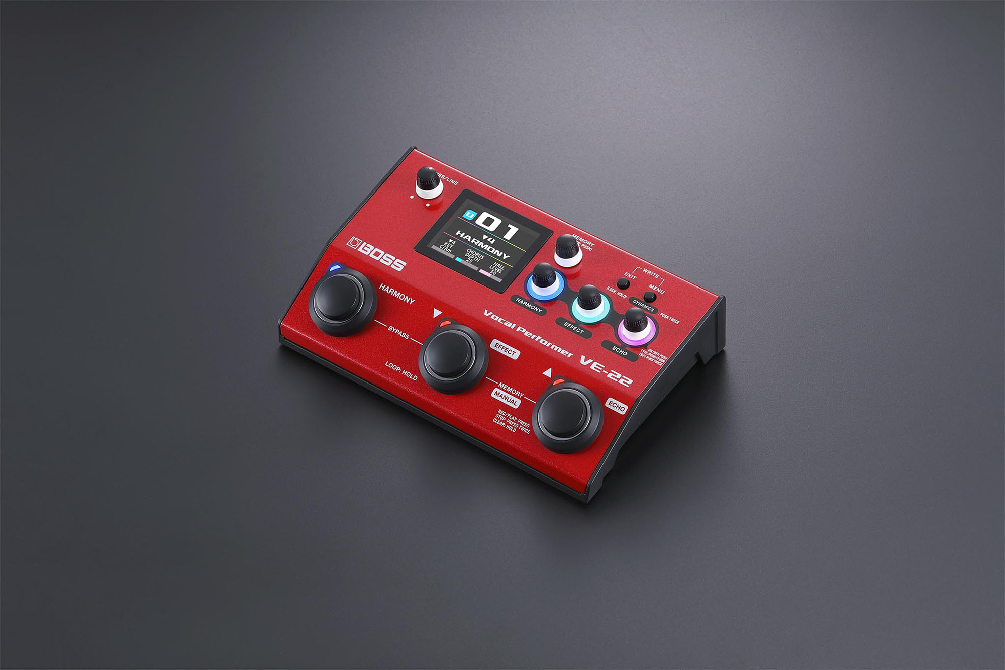 BOSS VE-22 VOCAL PERFORMER - Busscherdrums