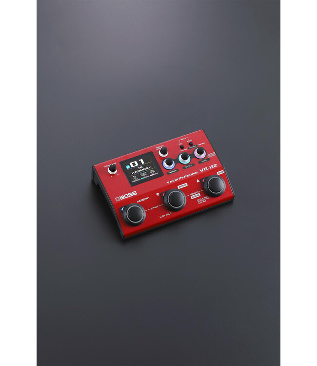 Boss VE-22  VOCAL PERFORMER